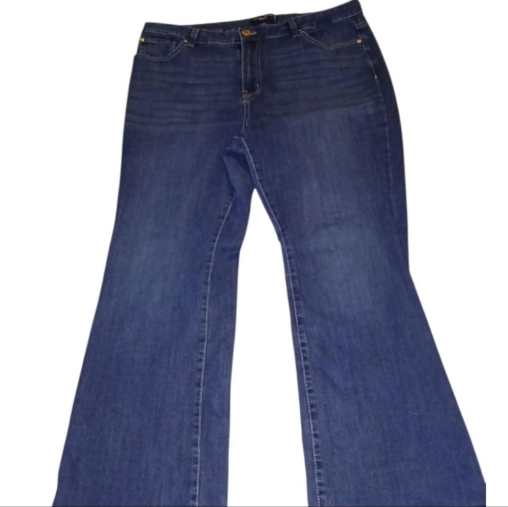 Truth+Theory Women's Denim Jeans Regular/ Wide Leg Sz20
